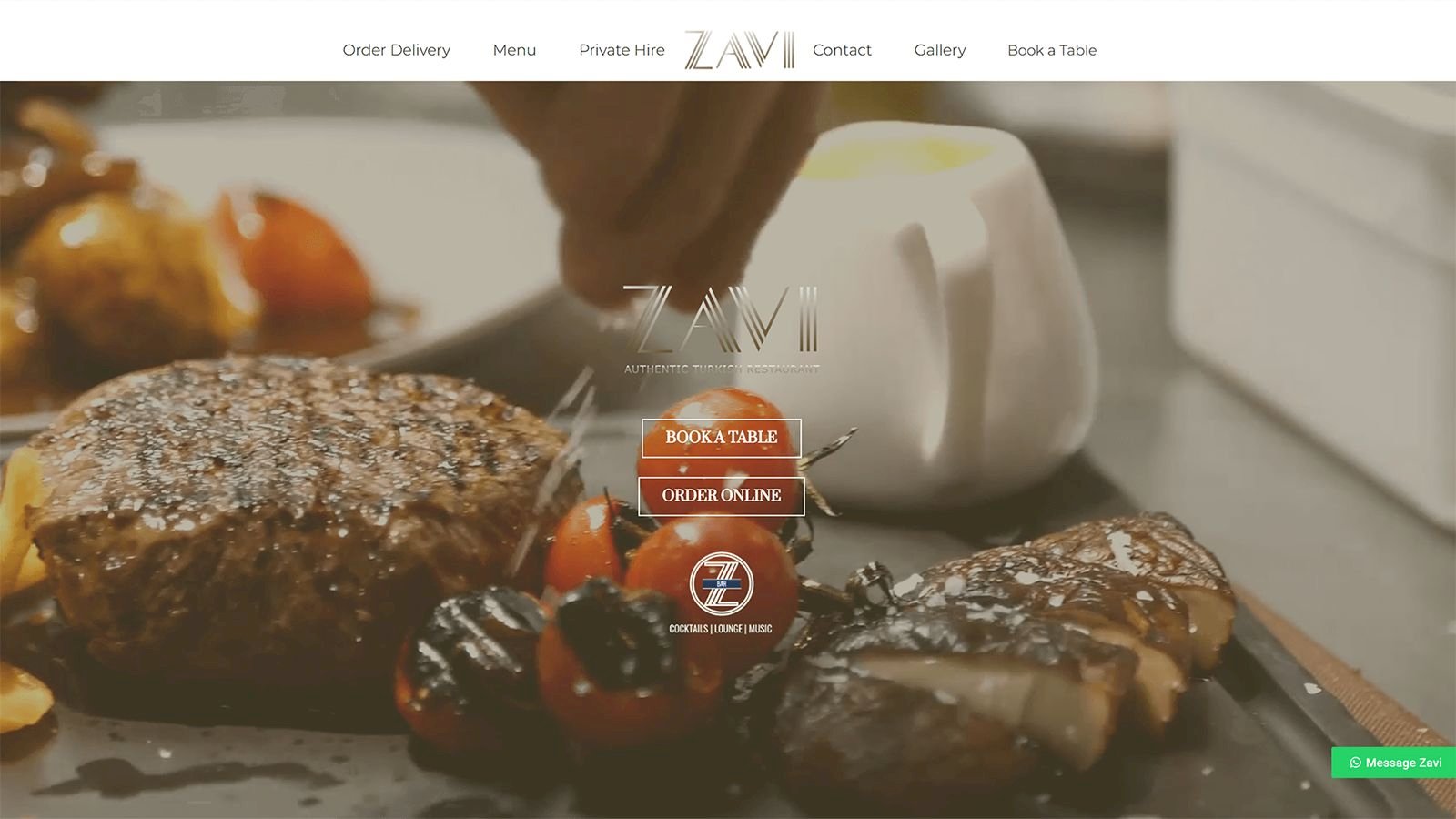 Zavi Restaurant